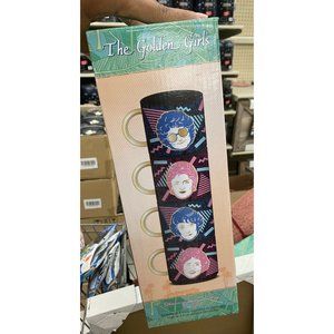 Golden Girls Set Of 4 Stackable Mugs ABC Studios